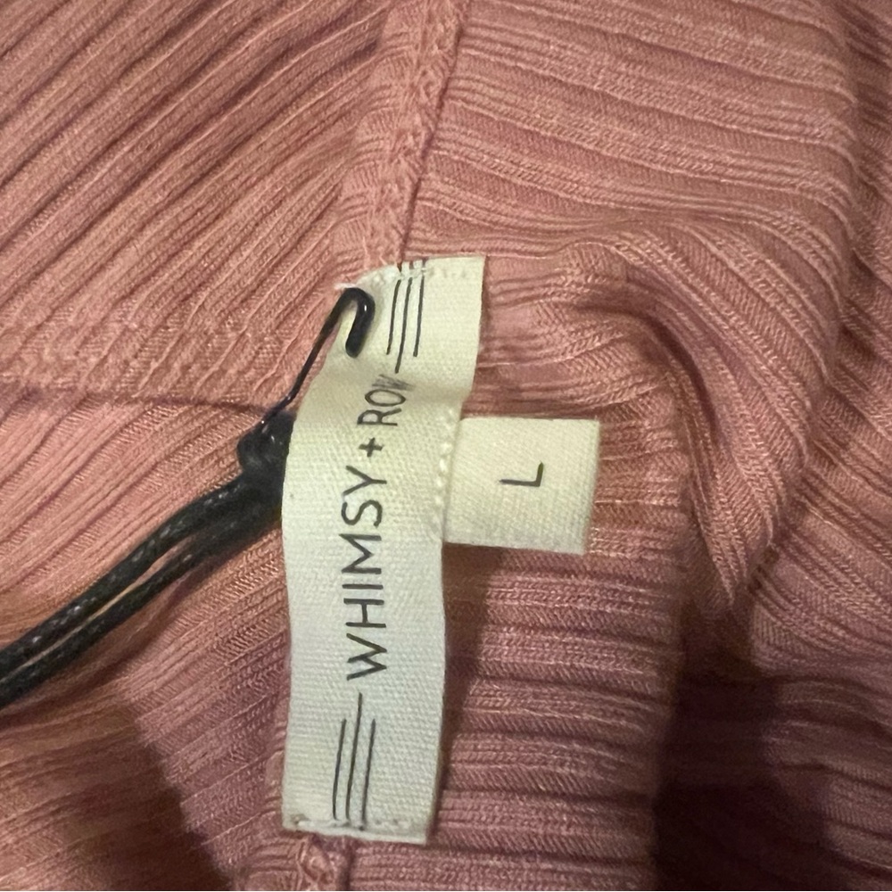 Whimsy + Row Maria Bodysuit in Blush NWT - Picture 6 of 10